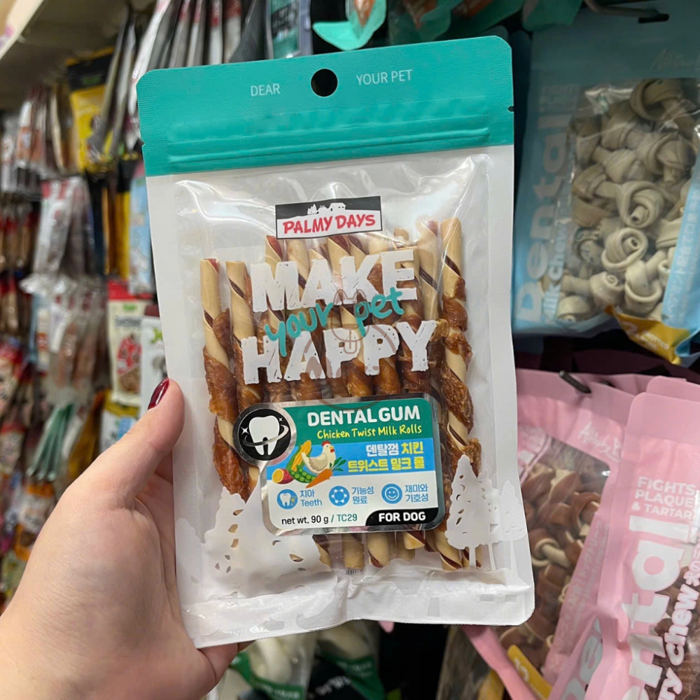 Snack gặm ăn vặt cho chó Palmy Days