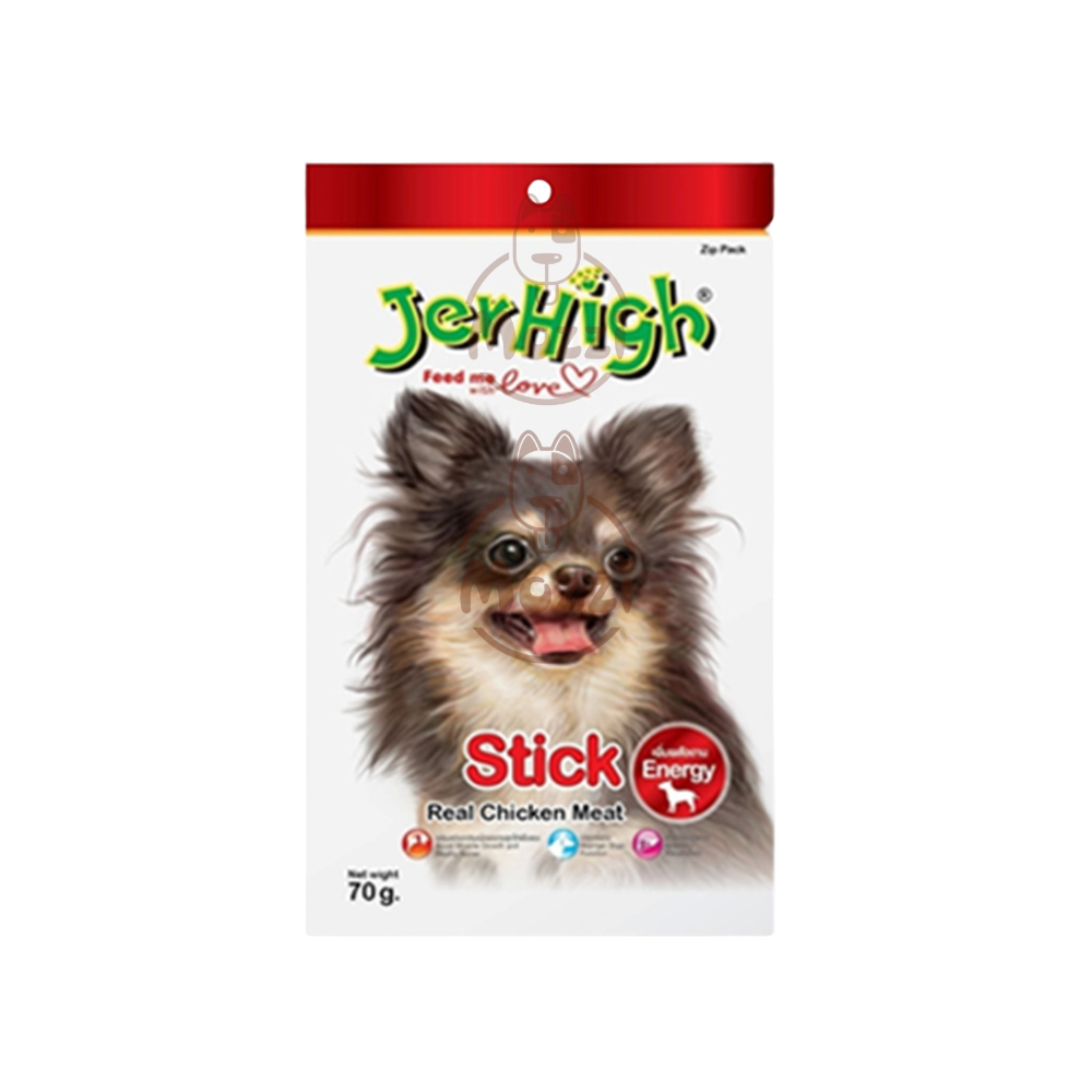 Snack cho chó Jerhigh mềm nhiều vị  70gr