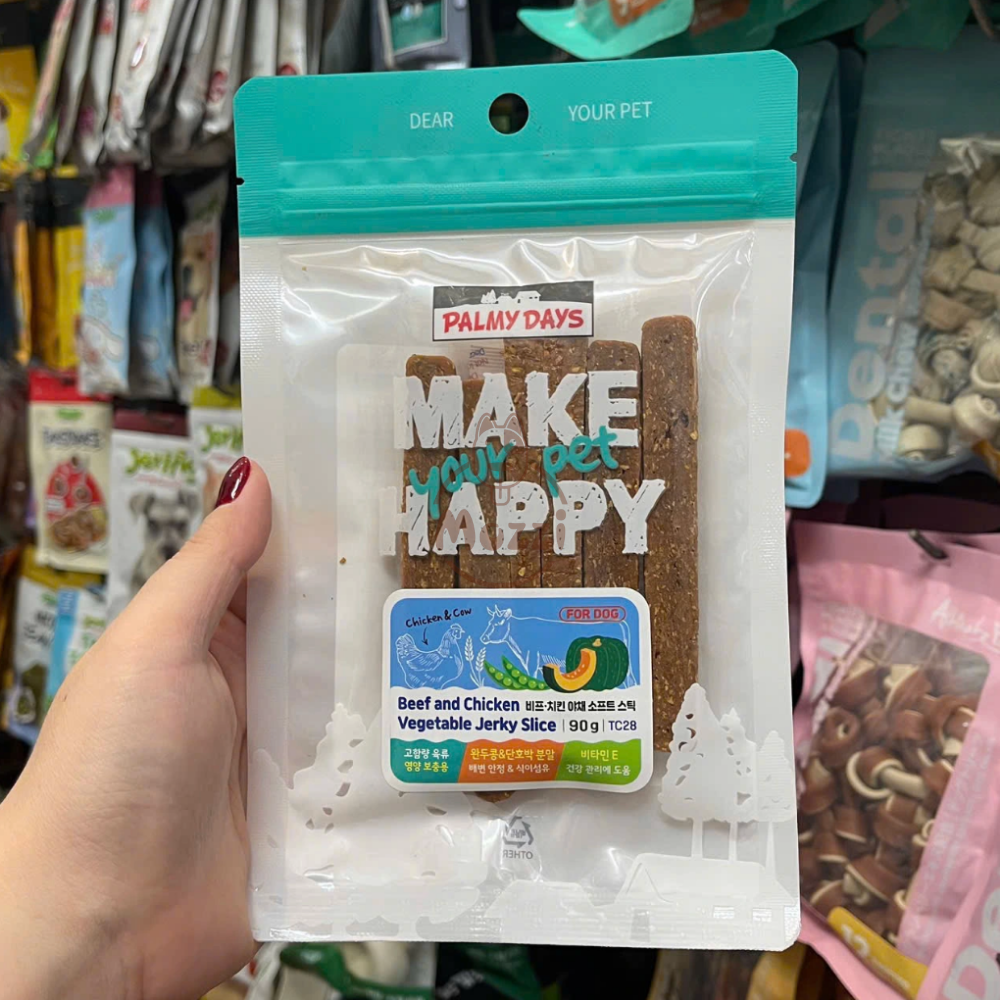 Snack gặm ăn vặt cho chó Palmy Days