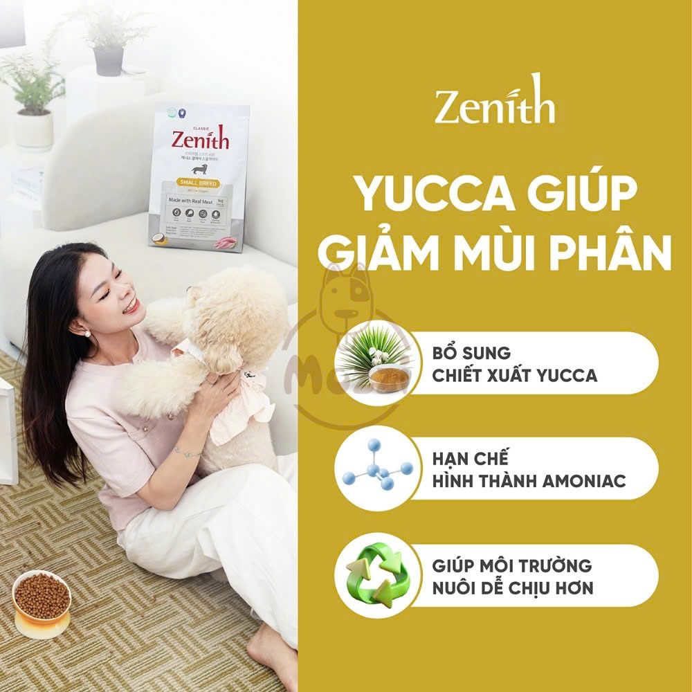 [500g - 1kg] Thức ăn hạt mềm Zenith Classic cho chó mọi lứa tuổi