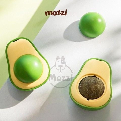  Catnip gắn tường hình quả bơ 