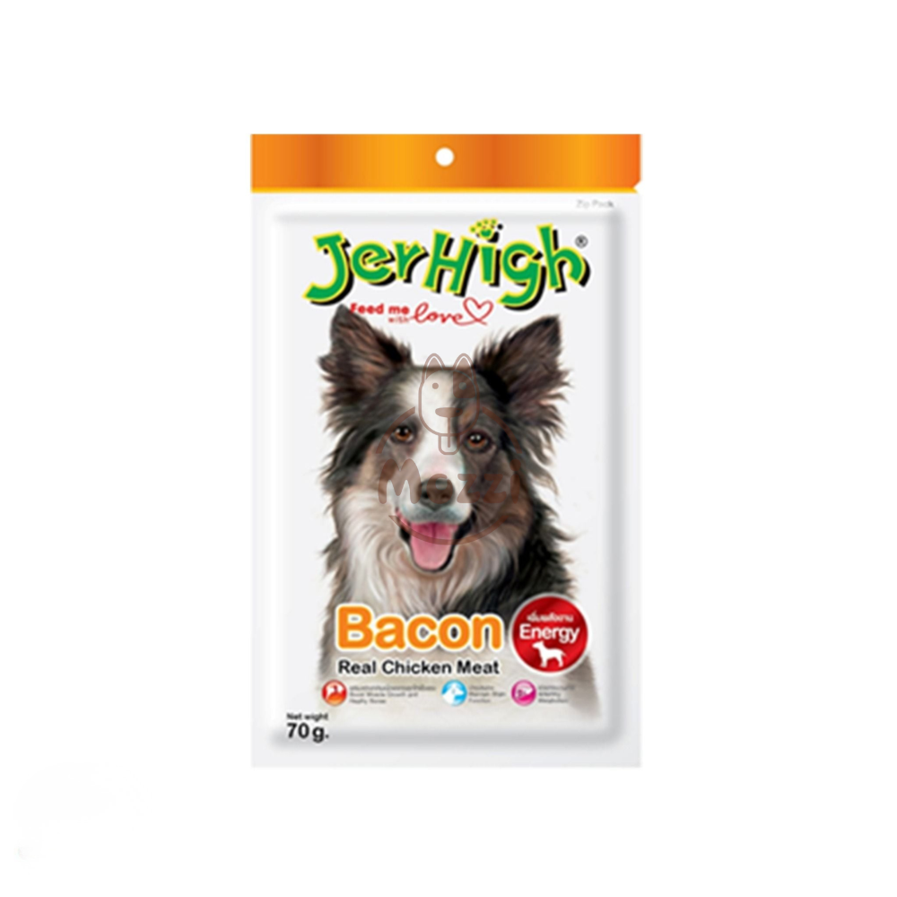 Snack cho chó Jerhigh mềm nhiều vị  70gr