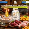 Pate Catidea Cho Mèo Làm Từ Thịt Thật Cao Cấp Cùng Dầu Nhuyễn Thể Krill Oil