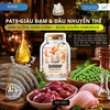 Pate Catidea Cho Mèo Làm Từ Thịt Thật Cao Cấp Cùng Dầu Nhuyễn Thể Krill Oil