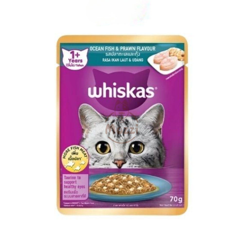 Pate cho mèo Whiskas Gói 80gr