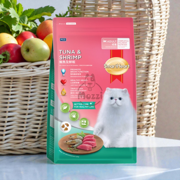 Thức ăn hạt cho mèo Smartheat