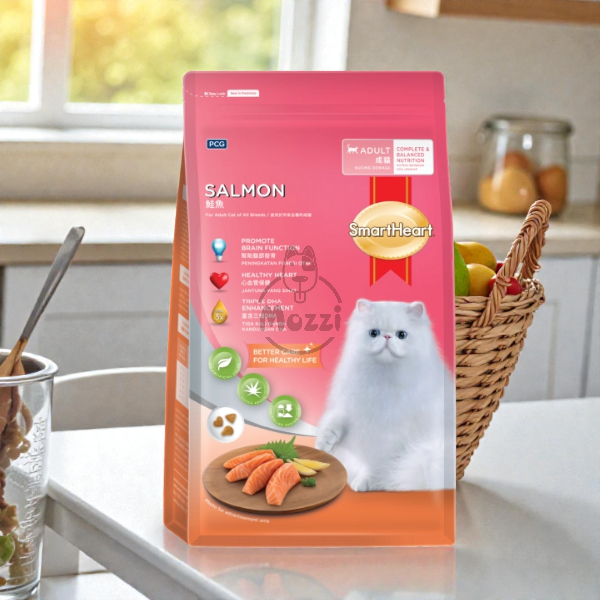 Thức ăn hạt cho mèo Smartheat