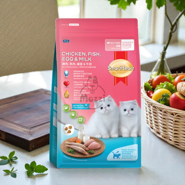 Thức ăn hạt cho mèo Smartheat