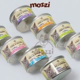  Pate cho mèo Thịt cá ngừ trắng Meowow Lon 80gr 