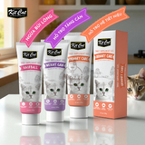  Gel dinh dưỡng cho mèo Kitcat hỗ trợ tiêu búi lông, tiết niệu và tăng cân Tuýp 120gr 