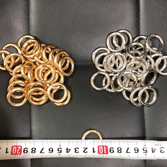 Khoen tròn mở cao cấp (Lòng khoen 1.7cm)