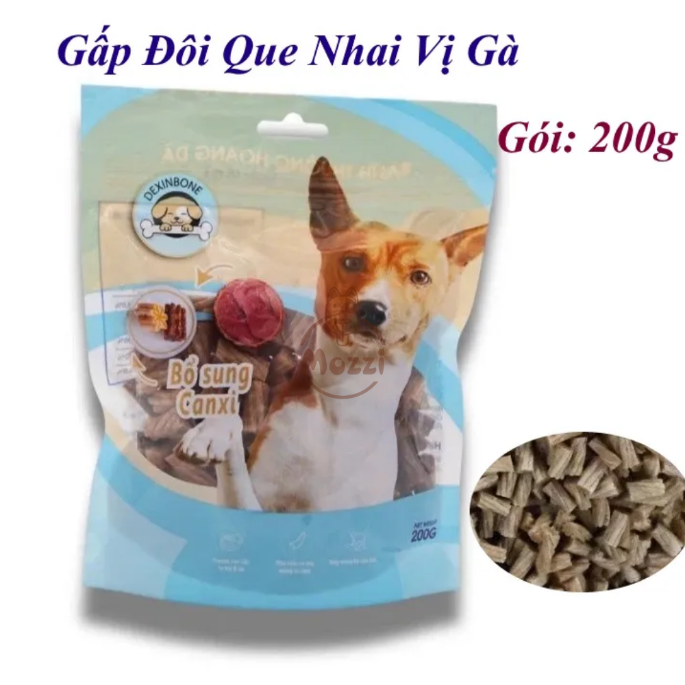 Bánh Thưởng Cho Chó Inu Fonti Dexinbone Hỗ Trợ Sạch Răng
