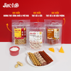 Snack cho chó Jireho Que xoắn 110gr hương gà sữa bơ đậu phộng
