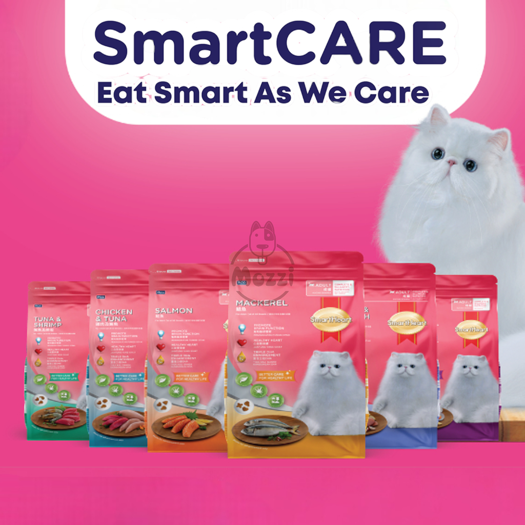 Thức ăn hạt cho mèo Smartheat