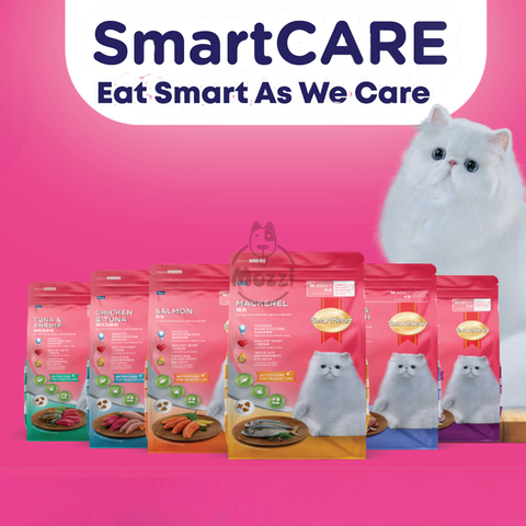  Thức ăn hạt cho mèo Smartheat 