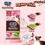  [Bịch 40gr] Súp thưởng Silver Spoon cho mèo dạng thìa 