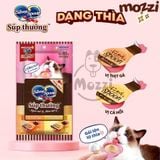  [Bịch 100gr] Súp thưởng Silver Spoon cho mèo dạng thìa 
