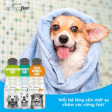  Sữa Tắm Tropiclean PerfectFur chăm sóc lông cho chó mèo Chai 473ml 