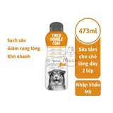  Sữa Tắm Tropiclean PerfectFur chăm sóc lông cho chó mèo Chai 473ml 