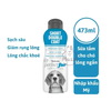 Sữa Tắm Tropiclean PerfectFur chăm sóc lông cho chó mèo Chai 473ml