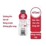  Sữa Tắm Tropiclean PerfectFur chăm sóc lông cho chó mèo Chai 473ml 