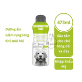  Sữa Tắm Tropiclean PerfectFur chăm sóc lông cho chó mèo Chai 473ml 
