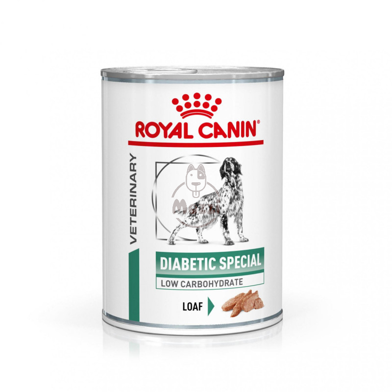 Thức ăn hạt Pate Royal Canin Diabetic cho chó bị tiểu đường [1.5kg]
