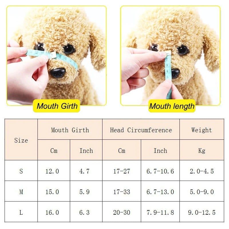 Rọ mõm hình mỏ vịt cho chó