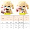 Rọ mõm hình mỏ vịt cho chó