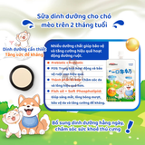  Sữa tươi cho chó mèo Doggyman Cattyman Hộp 200ml 