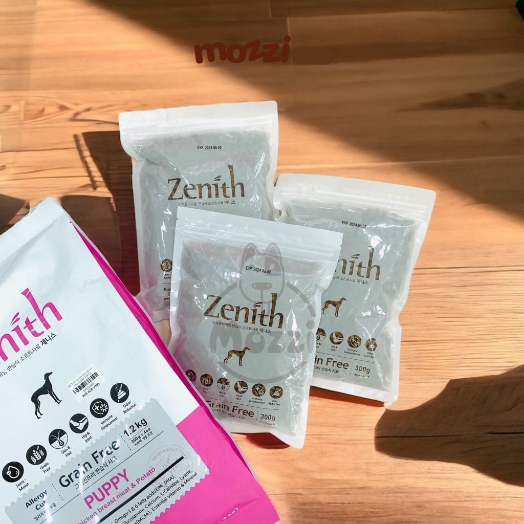 Thức ăn hạt mềm Zenith Orginal cho chó mèo