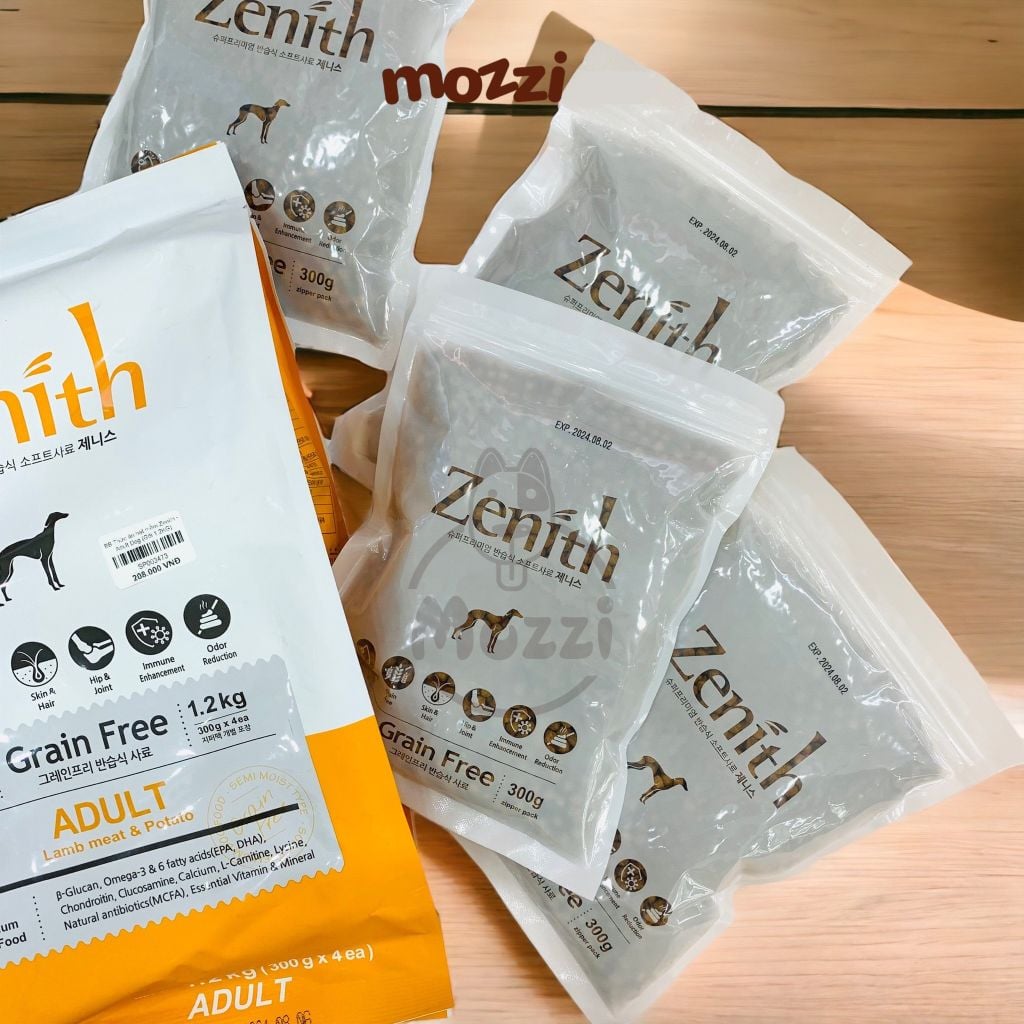 Thức ăn hạt mềm Zenith Orginal cho chó mèo