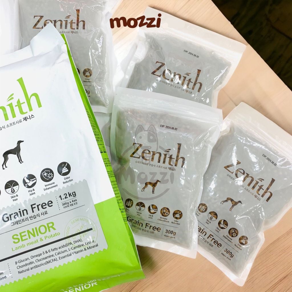 Thức ăn hạt mềm Zenith Orginal cho chó mèo