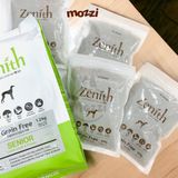  Thức ăn hạt mềm Zenith cho chó mèo 