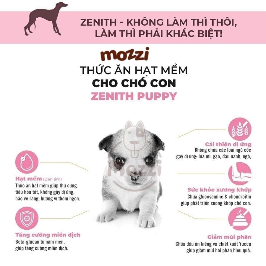 Thức ăn hạt mềm Zenith Orginal cho chó mèo