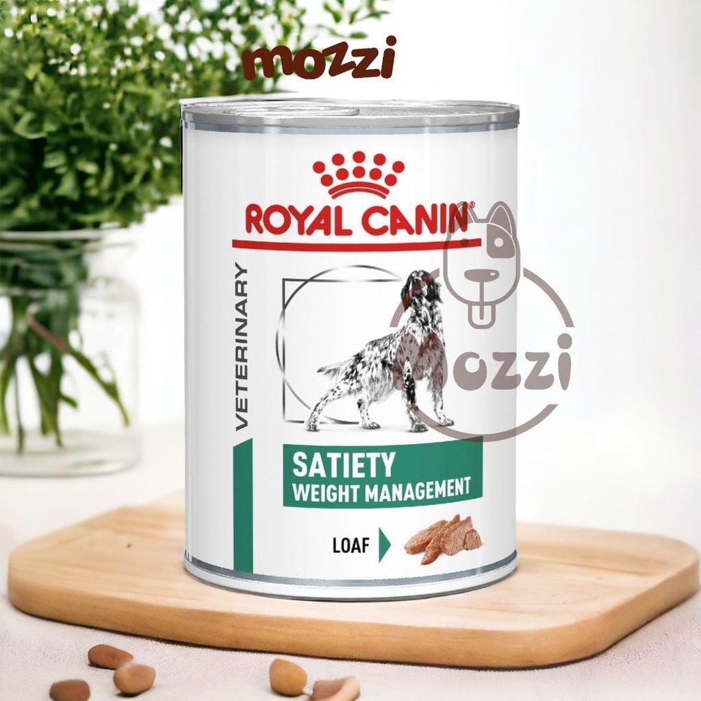 Thức ăn hạt Royal Canin Satiety và Pate Kiểm soát cân nặng cho chó thừa cân [1.5kg]