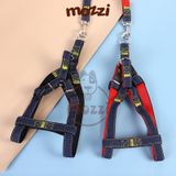  Dây dắt yếm ngực BONE cho chó mèo 