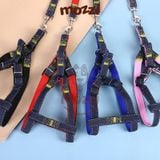  Dây dắt yếm ngực BONE cho chó mèo 