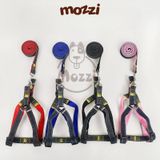  Dây dắt yếm ngực BONE cho chó mèo 