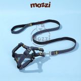  Dây dắt yếm ngực BONE cho chó mèo 