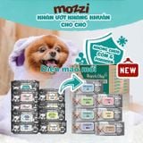  Khăn ướt cho chó mèo Kháng khuẩn than hoạt tính Absorb Charcoal Absolute 