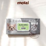  Khăn ướt cho chó mèo Kháng khuẩn than hoạt tính Absorb Charcoal Absolute 