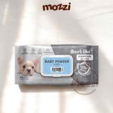  Khăn ướt cho chó mèo Kháng khuẩn than hoạt tính Absorb Charcoal Absolute 