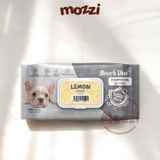  Khăn ướt cho chó mèo Kháng khuẩn than hoạt tính Absorb Charcoal Absolute 