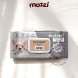  Khăn ướt cho chó mèo Kháng khuẩn than hoạt tính Absorb Charcoal Absolute 