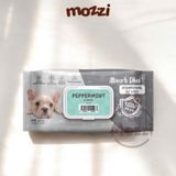  Khăn ướt cho chó mèo Kháng khuẩn than hoạt tính Absorb Charcoal Absolute 