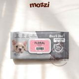  Khăn ướt cho chó mèo Kháng khuẩn than hoạt tính Absorb Charcoal Absolute 