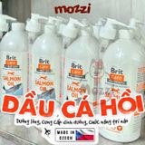  Dầu cá hồi dưỡng da lông Brit Care Salmon Oil cho chó mèo 