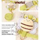 Dây dắt yếm cổ ngực hình ong dễ thương cho chó mèo size 2-5kg 