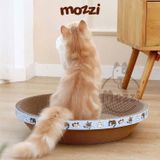 Nôi bàn cào giấy tròn cào móng cho mèo 